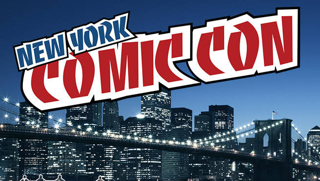 NEW YORK COMIC CON 2018