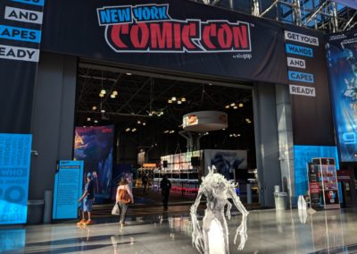 NEW YORK COMIC CON 2018