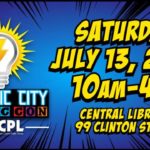 Electric City Comic Con