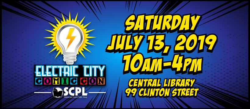 Electric City Comic Con