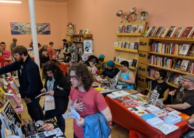 NYC QUEER COMIC FAIR 2019