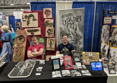 HUDSON VALLEY COMIC CON 2019