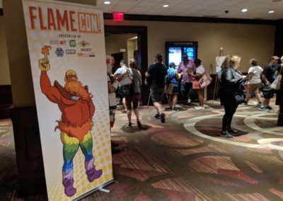 FLAME CON 2019