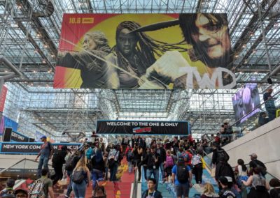 NEW YORK COMIC CON 2019