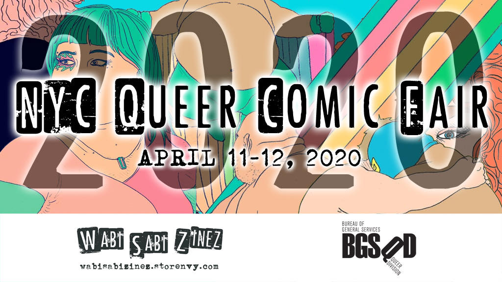NYC QUEER COMIC FAIR