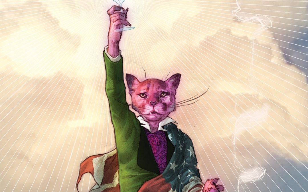 EXIT STAGE LEFT: THE SNAGGLEPUSS CHRONICLES