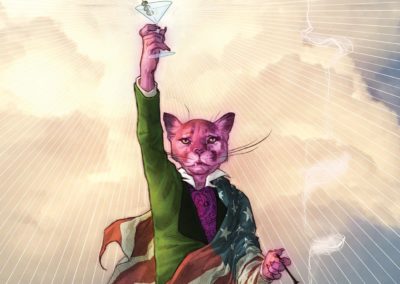 EXIT STAGE LEFT: THE SNAGGLEPUSS CHRONICLES