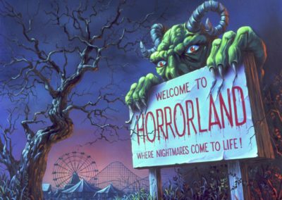 ONE DAY AT HORRORLAND