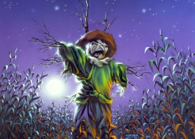 THE SCARECROW WALKS AT MIDNIGHT