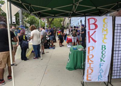 BROOKLYN PRIDE COMIC BOOK FAIR 2021