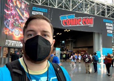 NEW YORK COMIC CON 2021