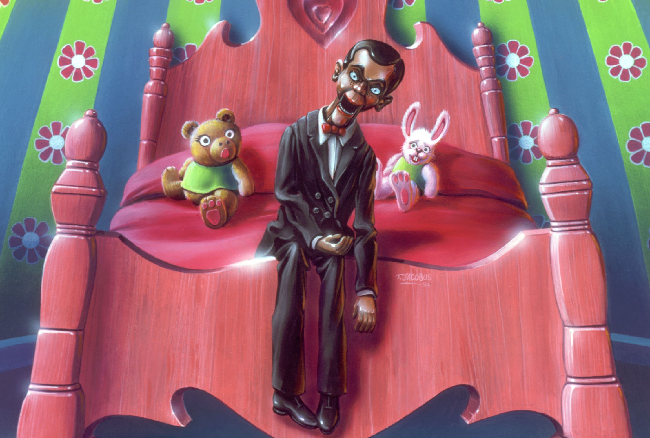 NIGHT OF THE LIVING DUMMY II | Daniel Stalter, image size:2243x1512