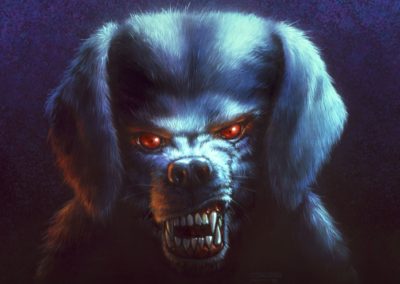 THE BARKING GHOST