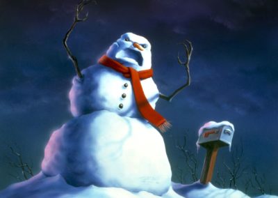 BEWARE, THE SNOWMAN